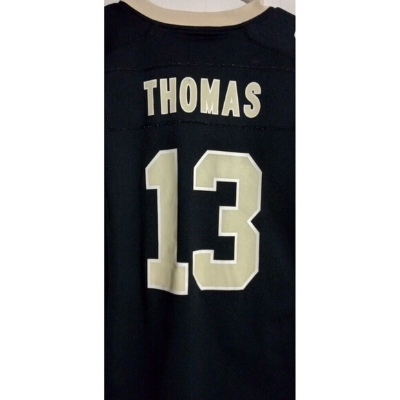 Nike - New Orlean Saints - Michael Thomas - #13 Black Jersey Youth Large 14-16 - Picture 5 of 7